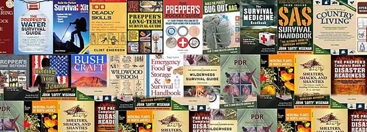 The 5 Best Survival Books for Your Survival Library: How to Create Your Own a Survival Book Library 