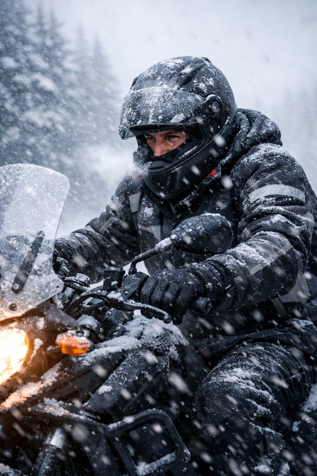 The Best Motorcycle Riding Jackets for Extreme Cold (Not Heated) 