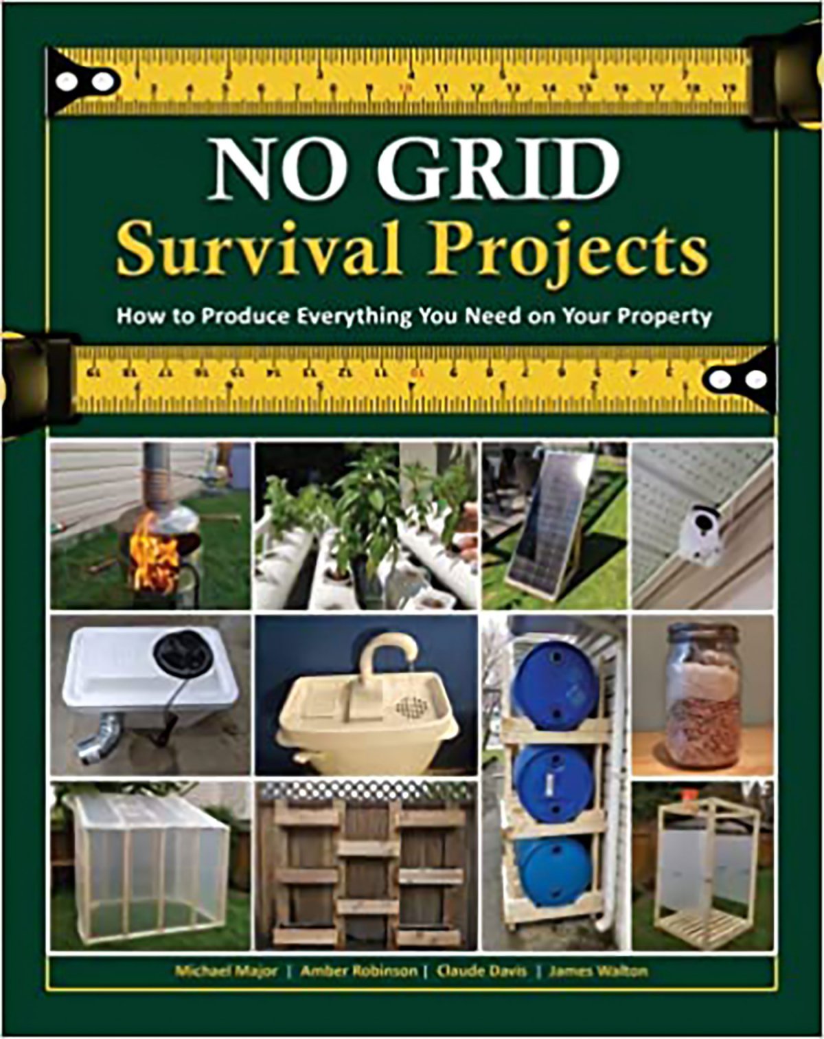 Simple but Effective Off Grid Projects You Need for Surviving the Coming Apocalypse