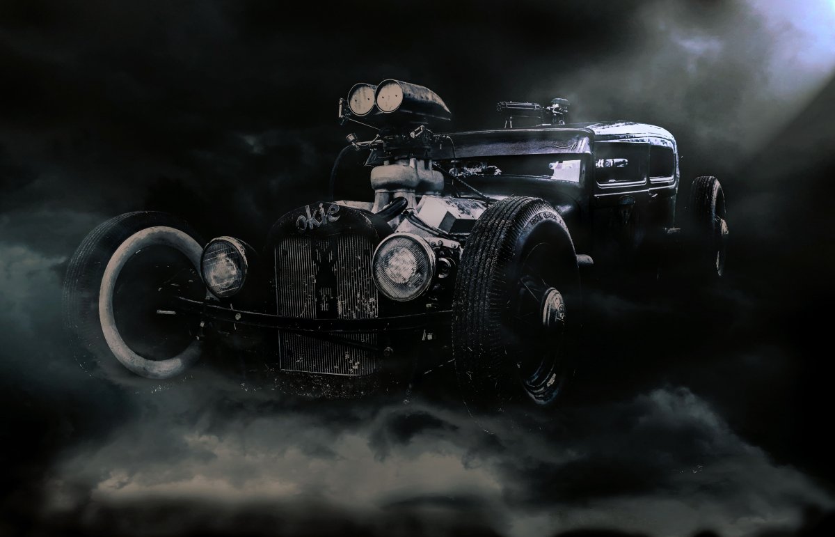 Vintage Car Shows and 3-Wheeled Motorcycles