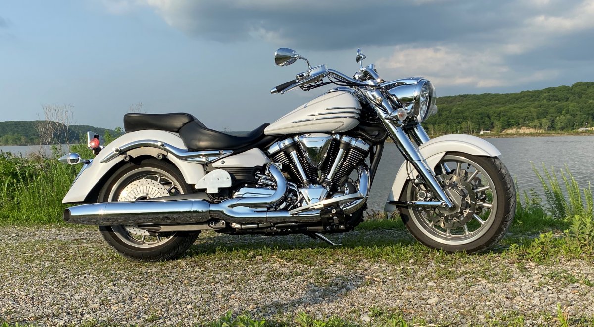                               2006 Yamaha Roadliner 1900