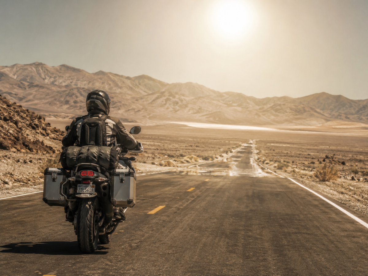 Why Riding in Extreme Heat Can Be Dangerous for Motorcyclists 